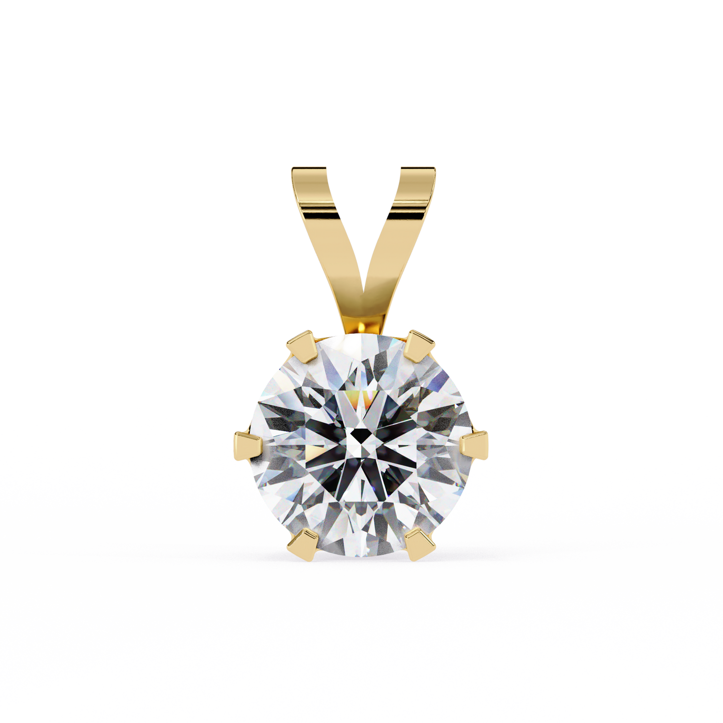Oravia Solitaire Pendant
