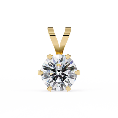 Oravia Solitaire Pendant