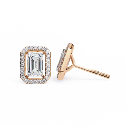 Emerelle Solitaire Studs