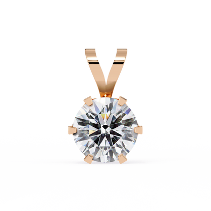 Oravia Solitaire Pendant