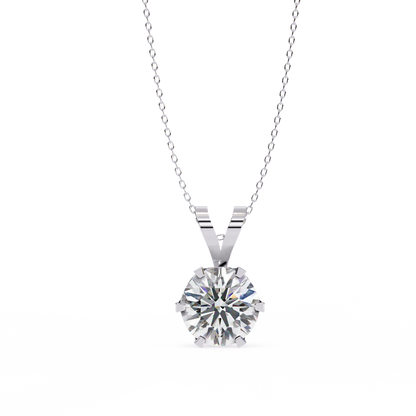 Oravia Solitaire Pendant