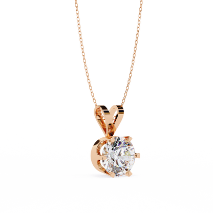 Oravia Solitaire Pendant