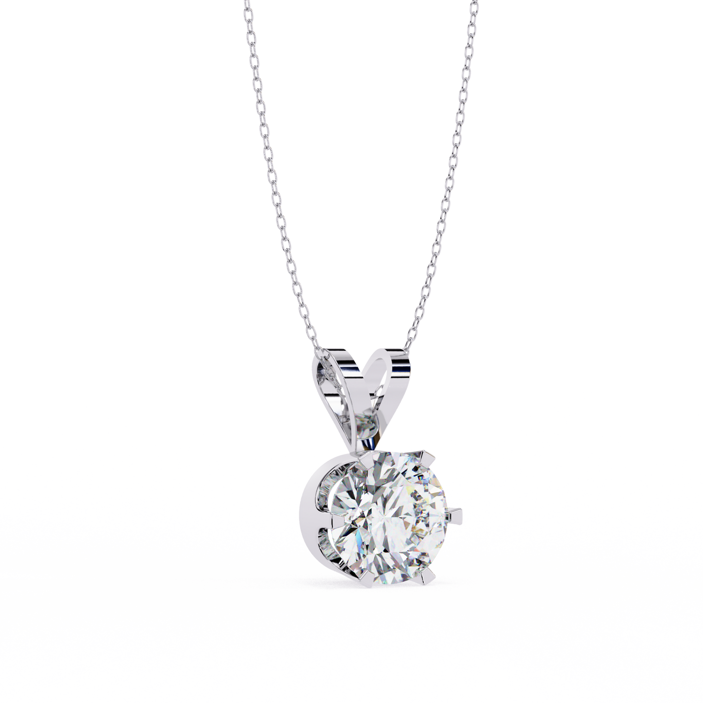 Oravia Solitaire Pendant