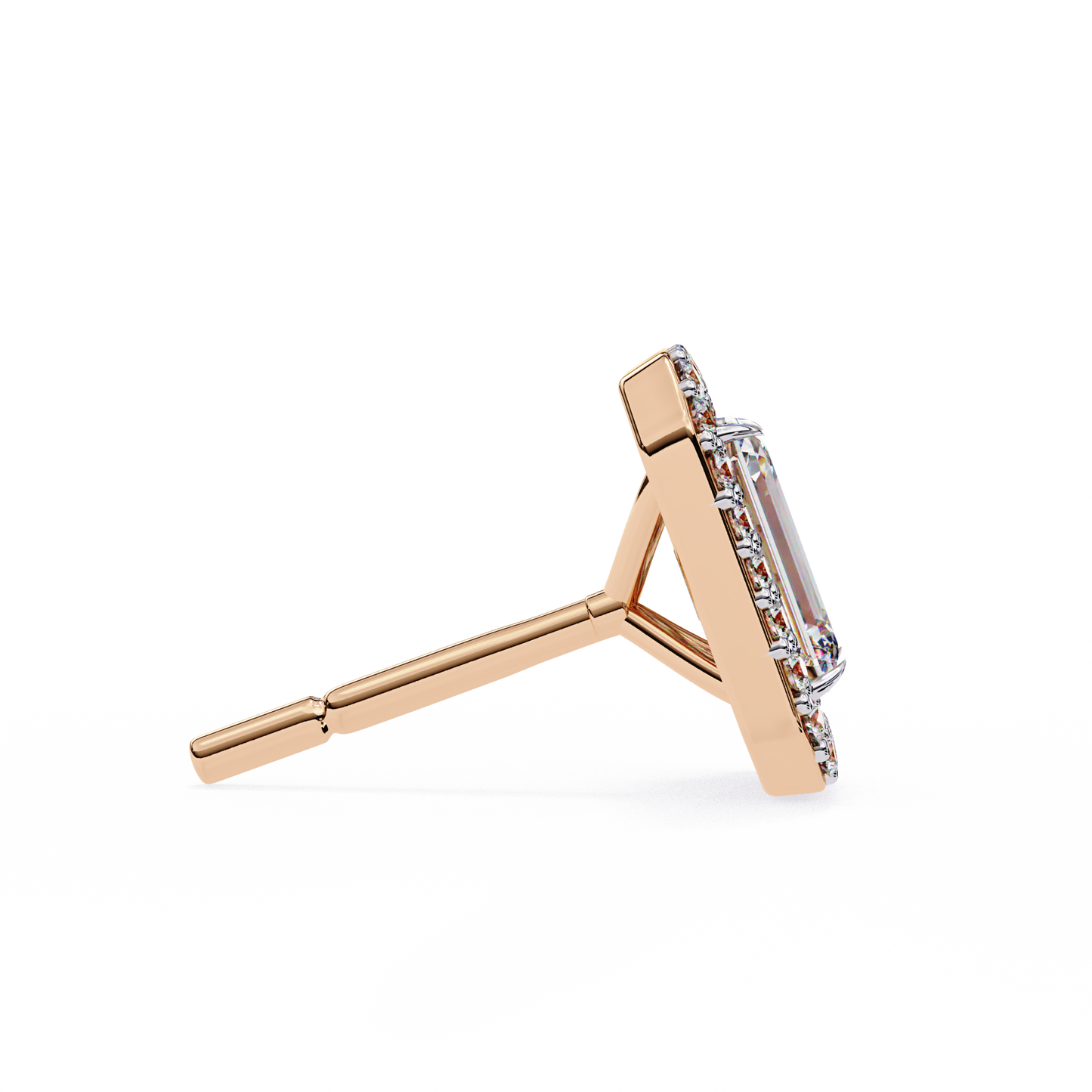 Emerelle Solitaire Studs