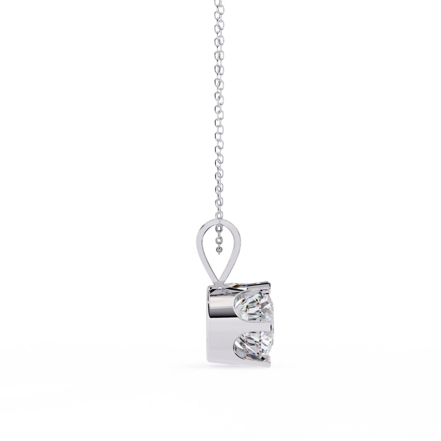 Oravia Solitaire Pendant