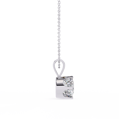Oravia Solitaire Pendant