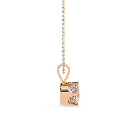 Oravia Solitaire Pendant