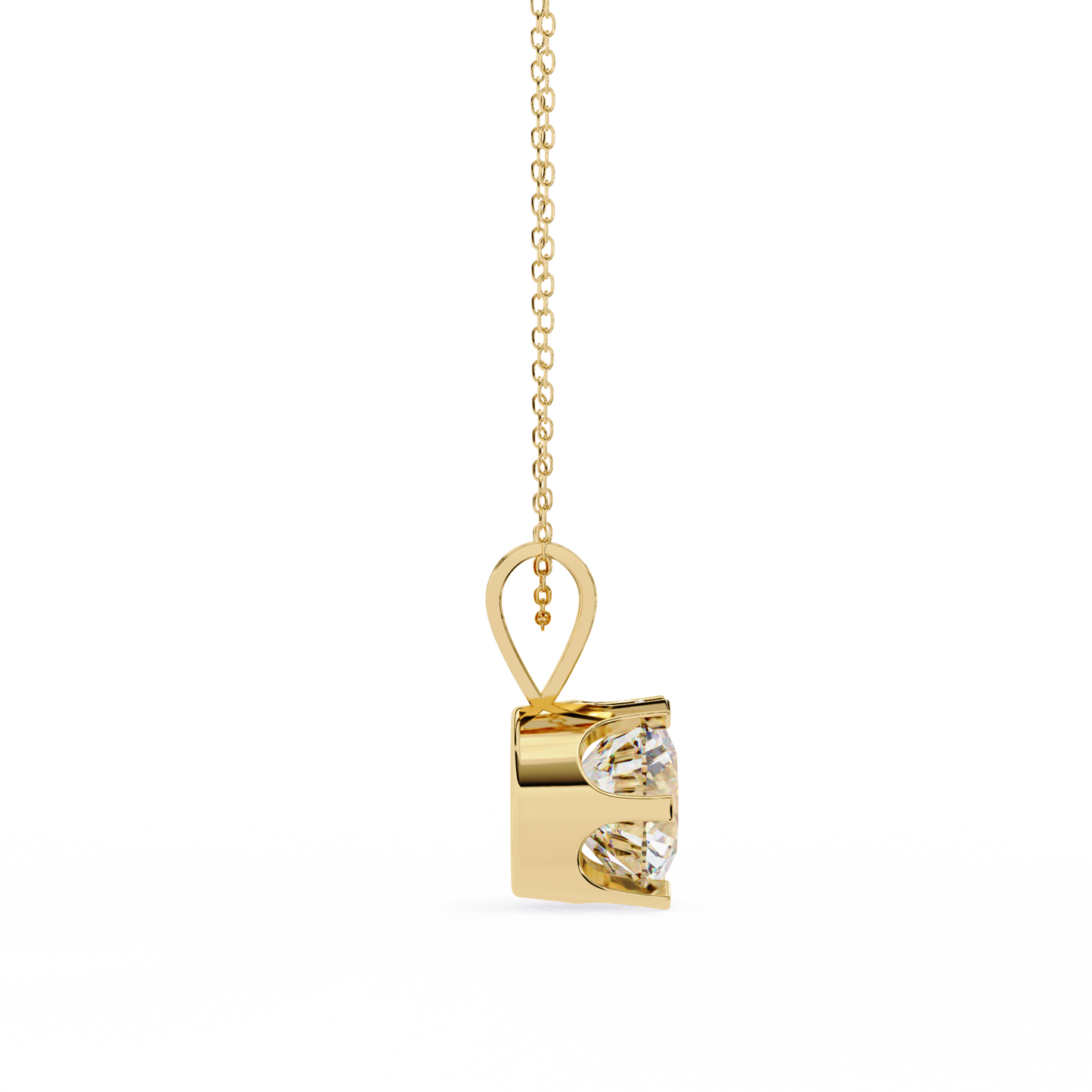 Oravia Solitaire Pendant