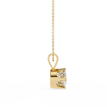 Oravia Solitaire Pendant