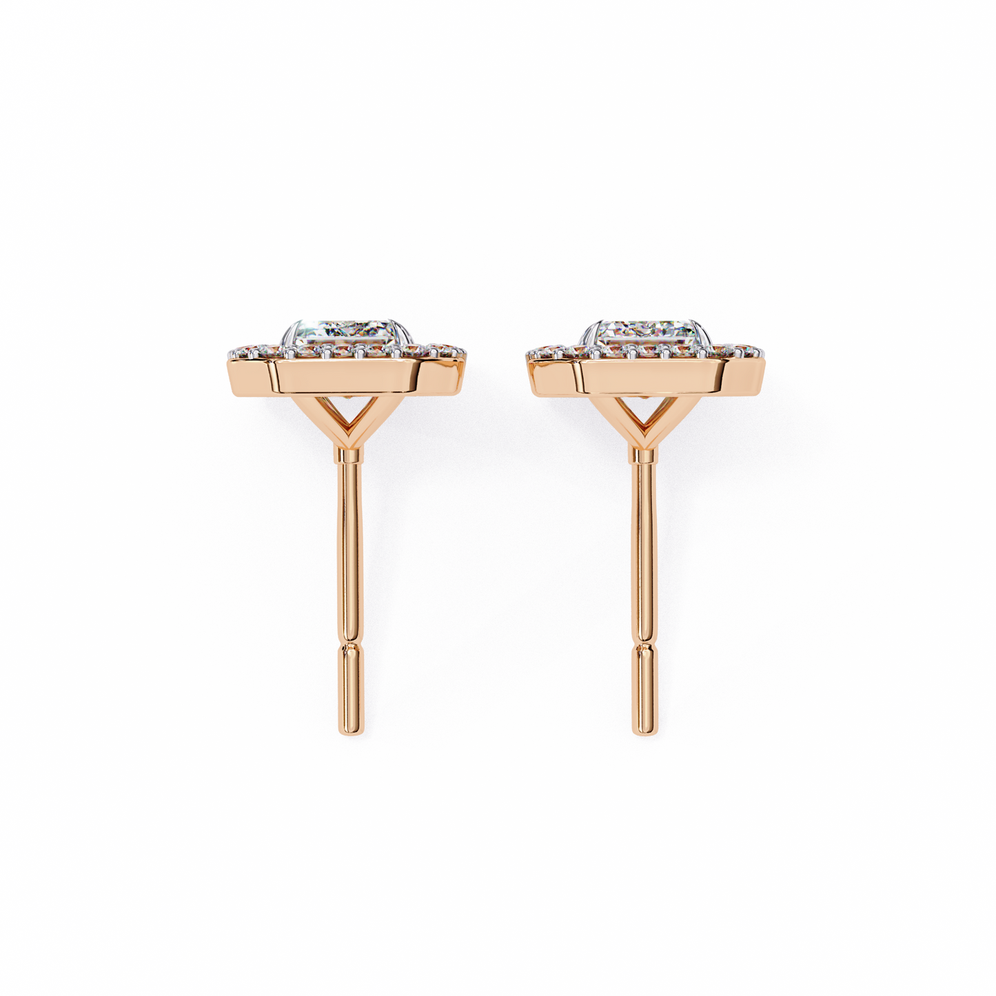 Emerelle Solitaire Studs