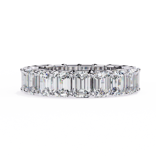Tesseract Light Diamonds Band