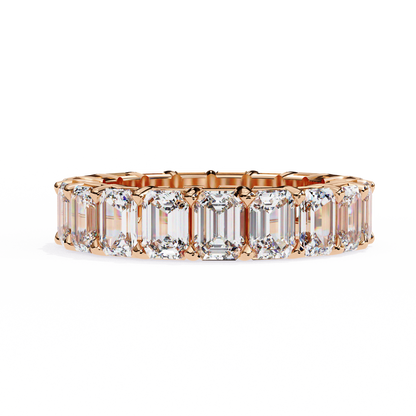 Tesseract Light Diamonds Band