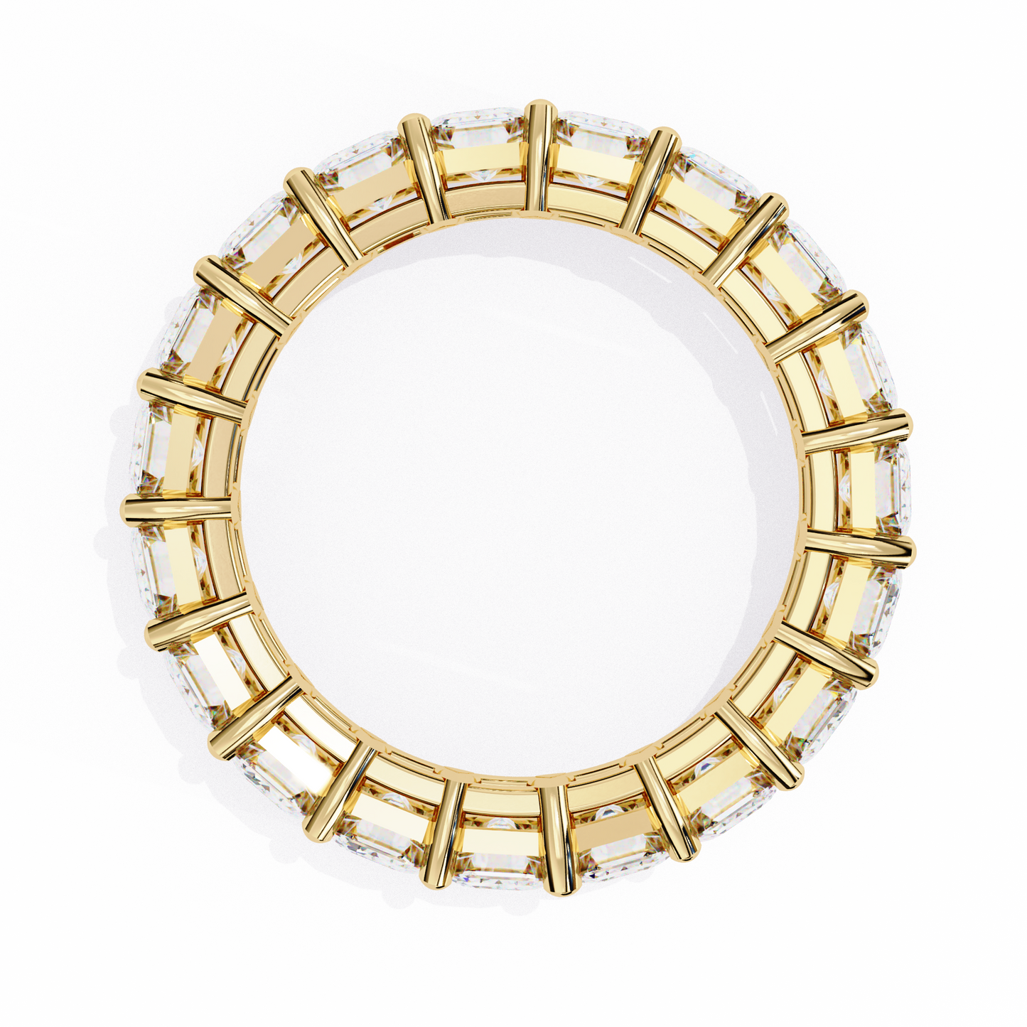 Tesseract Light Diamonds Band