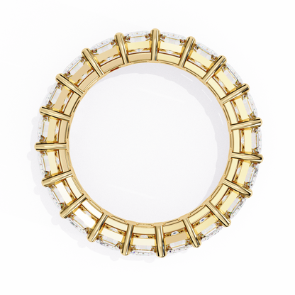 Tesseract Light Diamonds Band