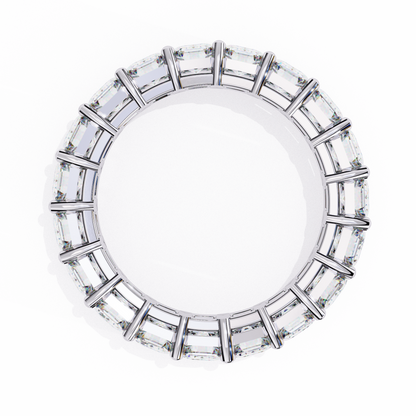 Tesseract Light Diamonds Band