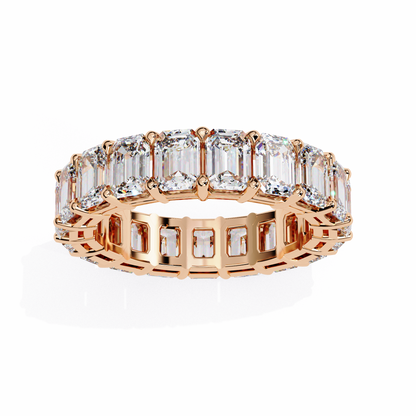 Tesseract Light Diamonds Band