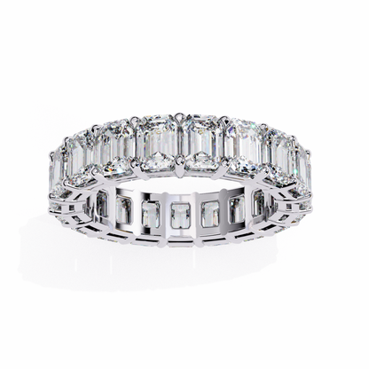 Tesseract Light Diamonds Band