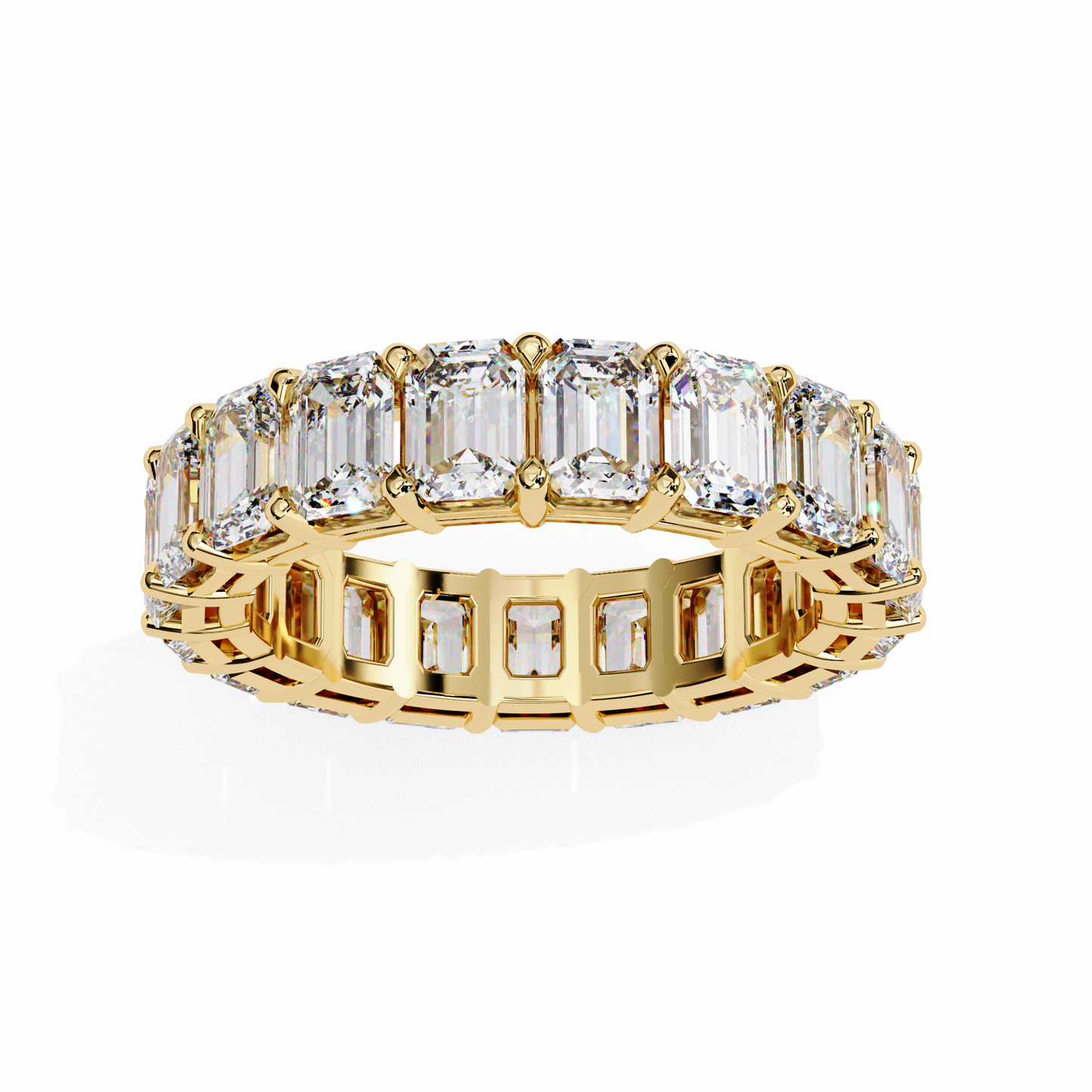 Tesseract Light Diamonds Band
