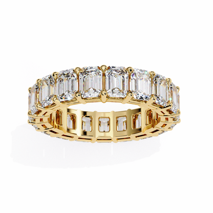 Tesseract Light Diamonds Band