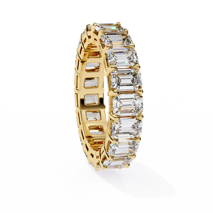 Tesseract Light Diamonds Band
