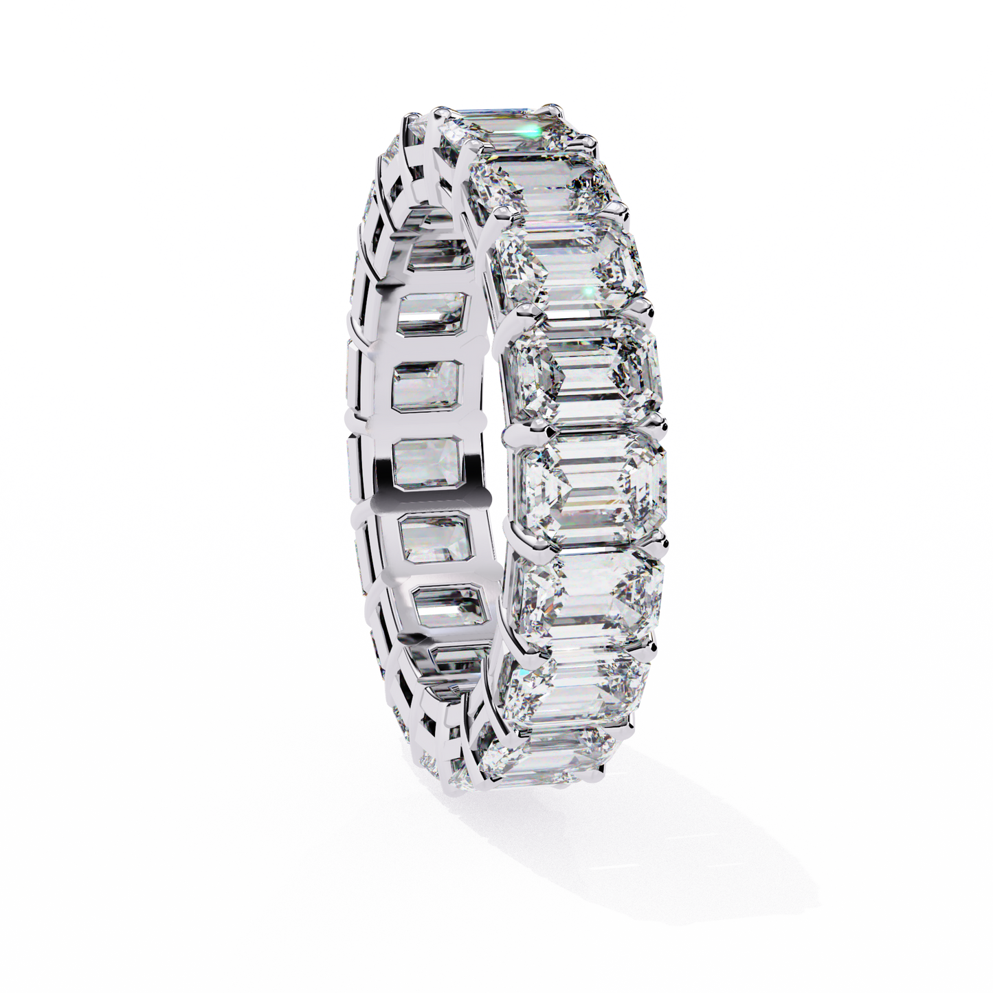 Tesseract Light Diamonds Band