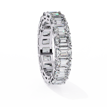 Tesseract Light Diamonds Band