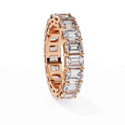 Tesseract Light Diamonds Band