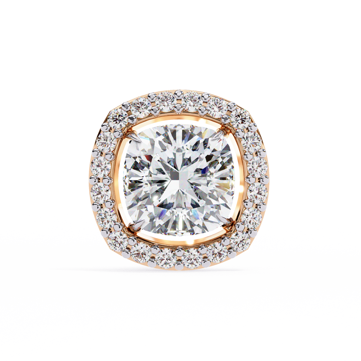 Cushira Solitaire Studs