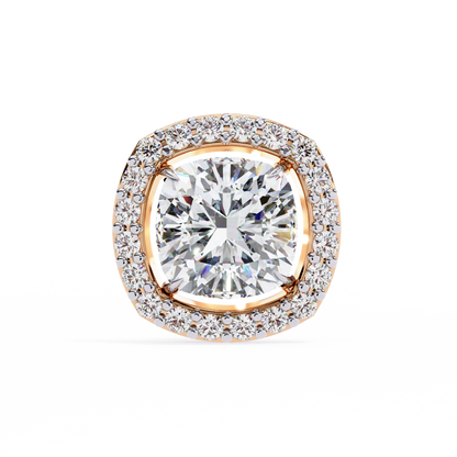 Cushira Solitaire Studs
