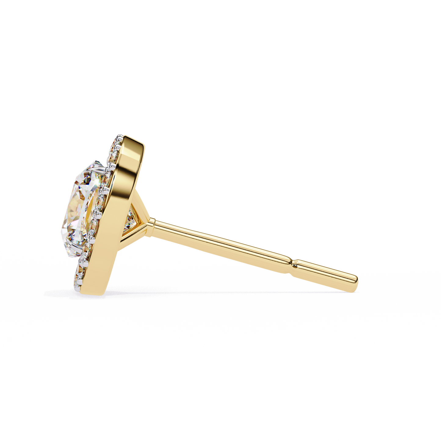 Cushira Solitaire Studs