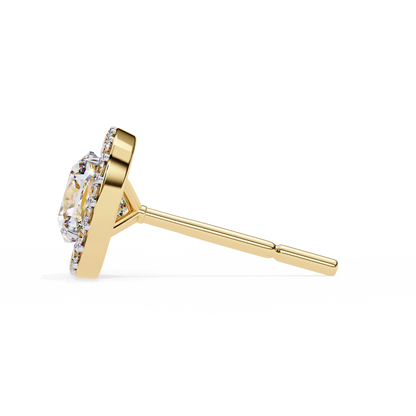 Cushira Solitaire Studs