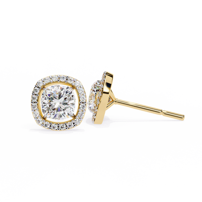 Cushira Solitaire Studs