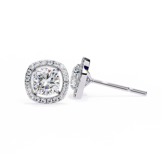Cushira Solitaire Studs
