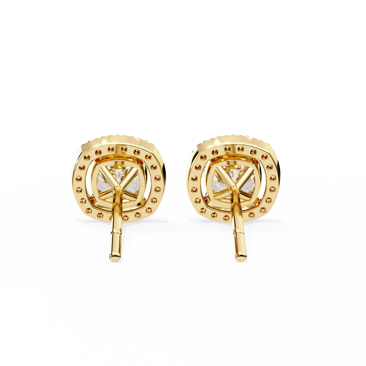 Cushira Solitaire Studs