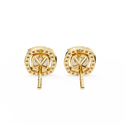 Cushira Solitaire Studs