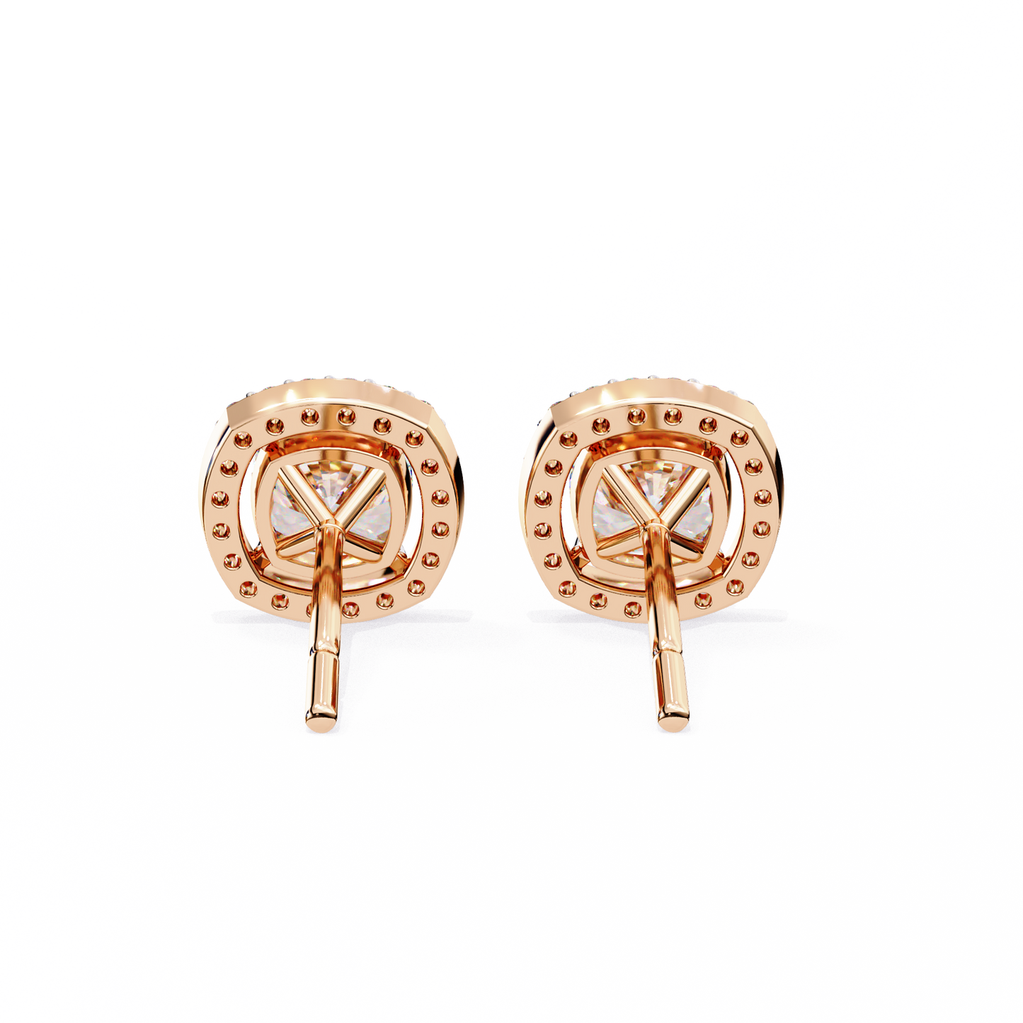 Cushira Solitaire Studs