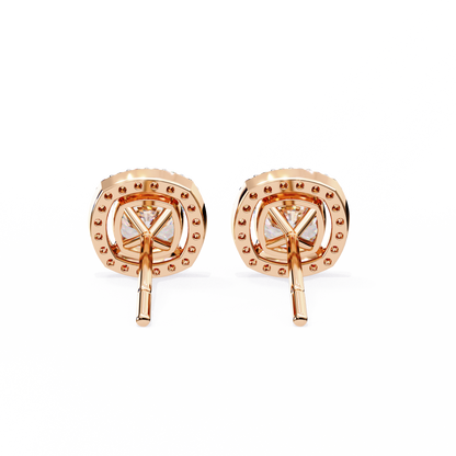 Cushira Solitaire Studs