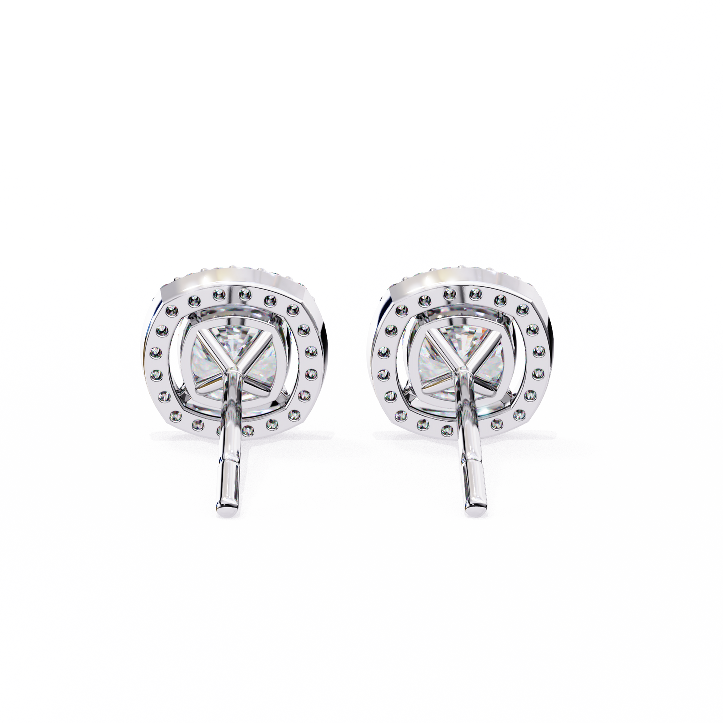 Cushira Solitaire Studs