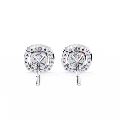 Cushira Solitaire Studs
