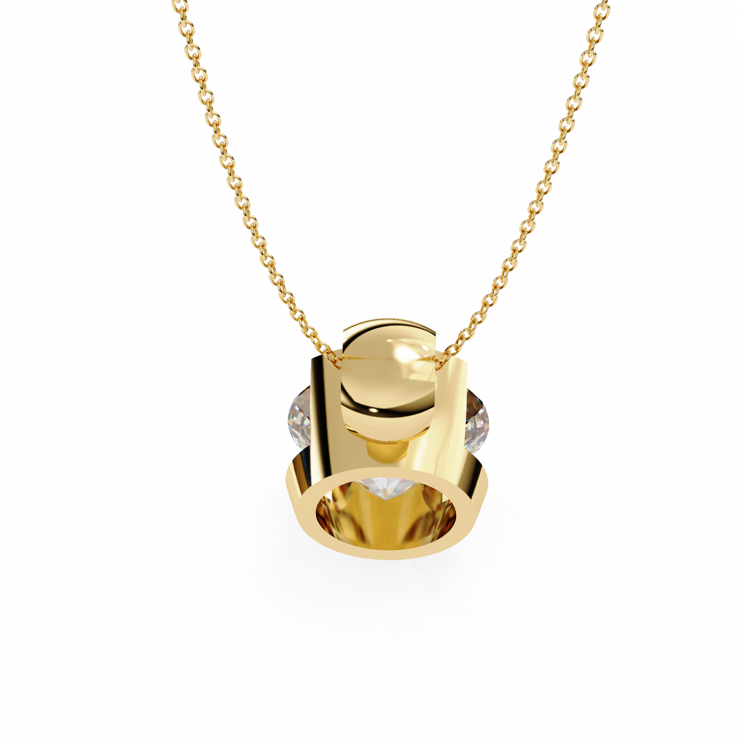 Haliora Solitaire Pendant