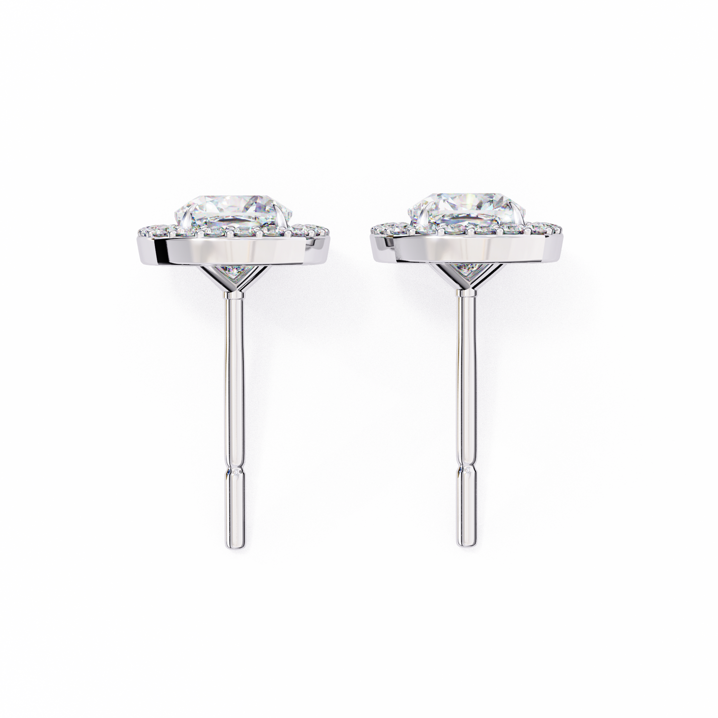 Cushira Solitaire Studs