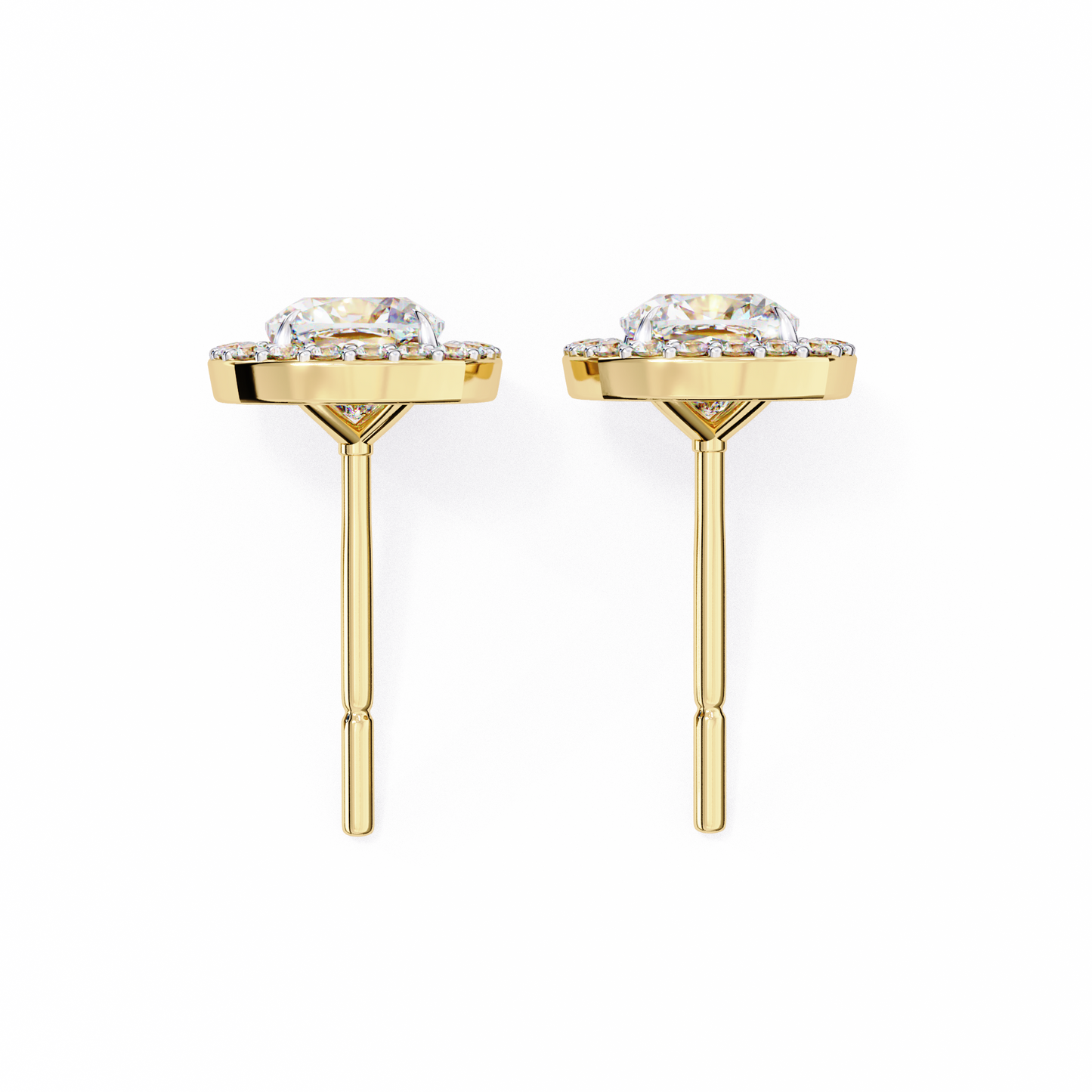 Cushira Solitaire Studs