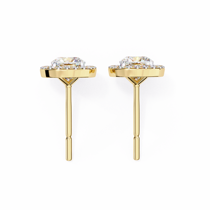 Cushira Solitaire Studs