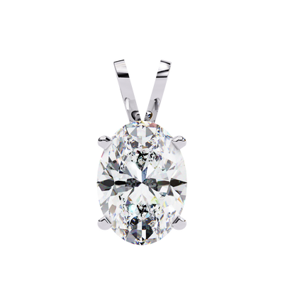 Elaria Solitaire Pendant