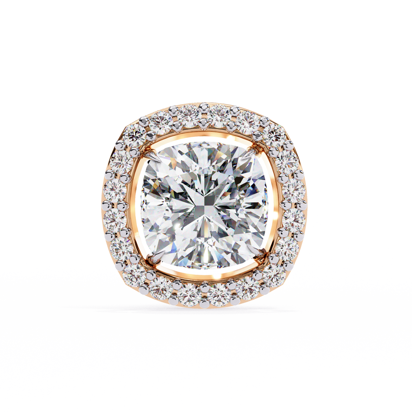 Cushira Solitaire Studs