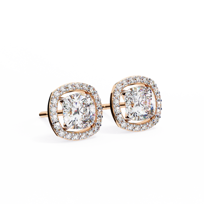 Cushira Solitaire Studs