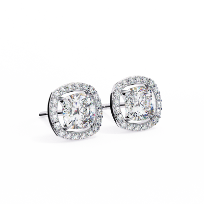 Cushira Solitaire Studs