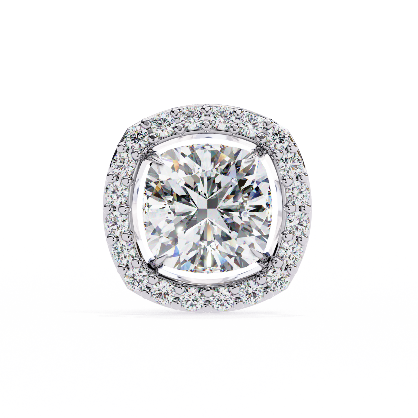 Cushira Solitaire Studs