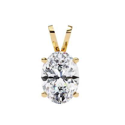 Elaria Solitaire Pendant