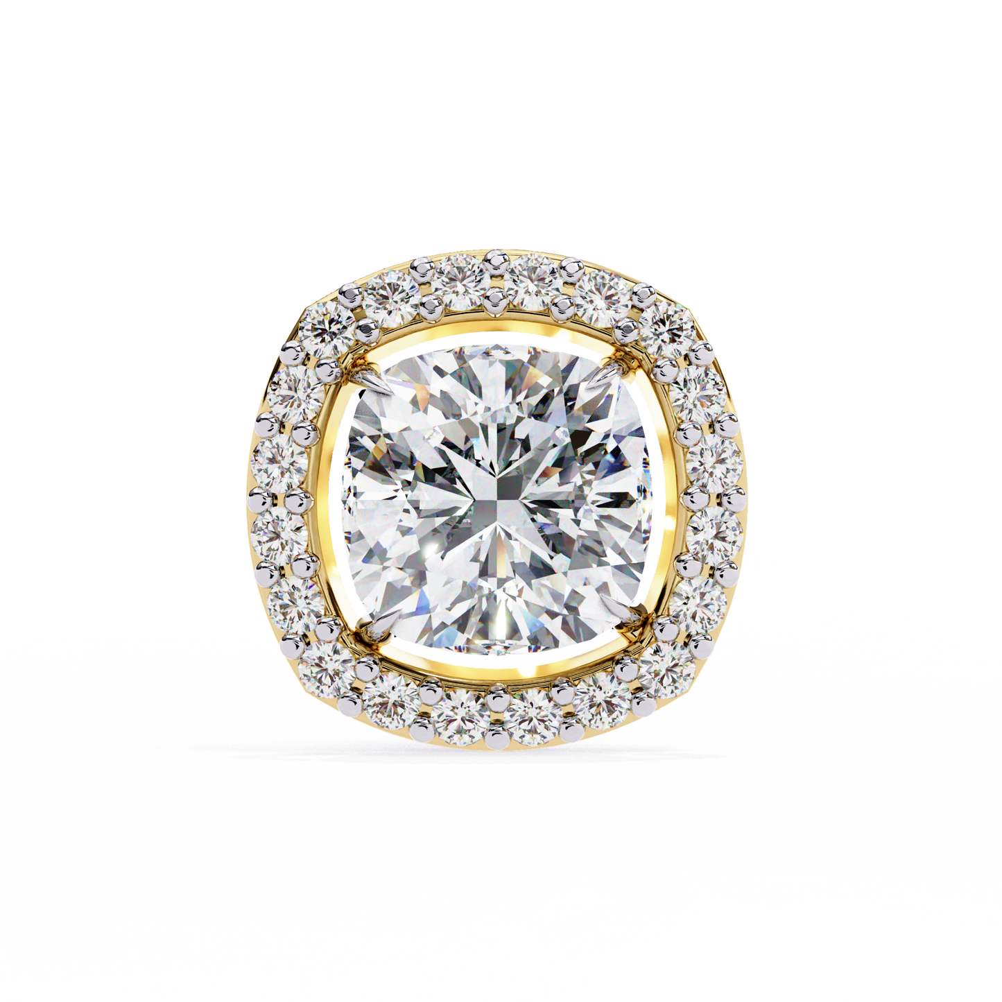 Cushira Solitaire Studs